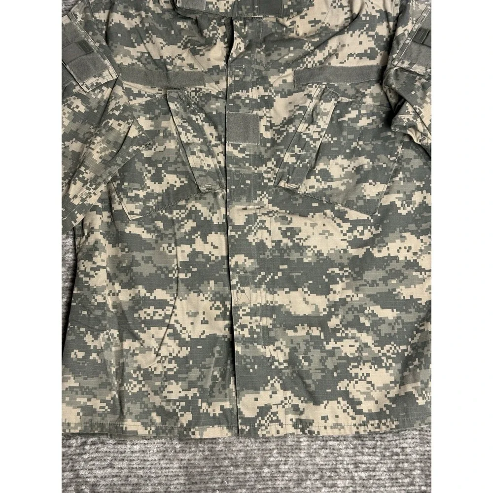 Army Combat Uniform Coat Adult Medium Regular Digital Camo Paintball B